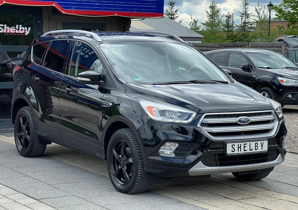 Ford Kuga cena 64900 przebieg: 131000, rok produkcji 2017 z Turek małe 326